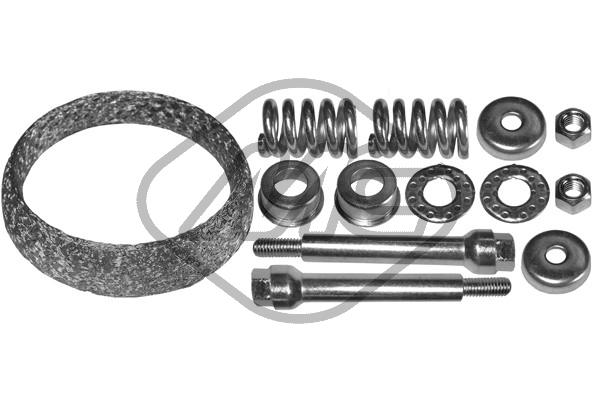 METALCAUCHO Pakningssæt, udstødningssystem 02940 for PEUGEOT