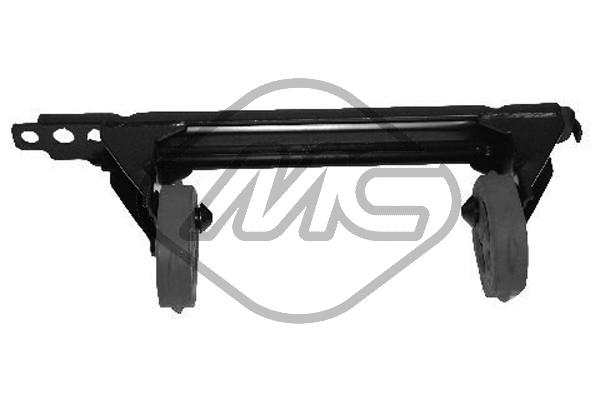 METALCAUCHO Gummianslag, udstødning 04870 for VW