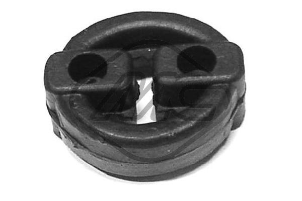 METALCAUCHO Gummianslag, udstødning 00095 for MITSUBISHI NISSAN RENAULT SUBARU