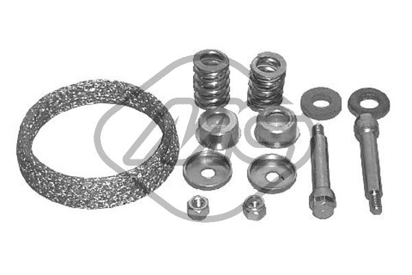 METALCAUCHO Pakningssæt, udstødningssystem 02391 for PEUGEOT