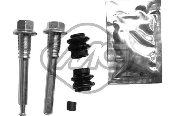 METALCAUCHO glidersæt, bremsekaliper 43021 bagaksel for RENAULT