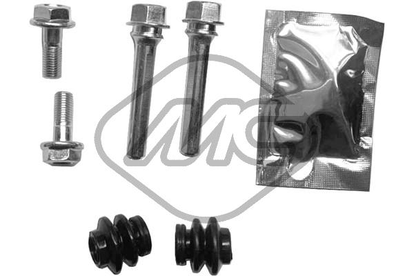 METALCAUCHO glidersæt, bremsekaliper 43029 foraksel for TOYOTA