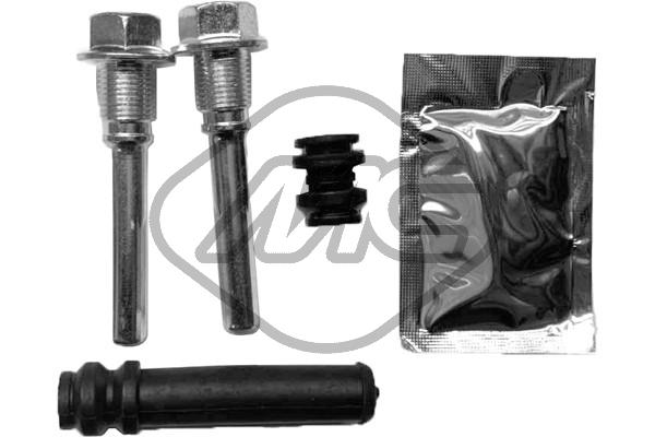 METALCAUCHO glidersæt, bremsekaliper 43025 foraksel for MAZDA TOYOTA