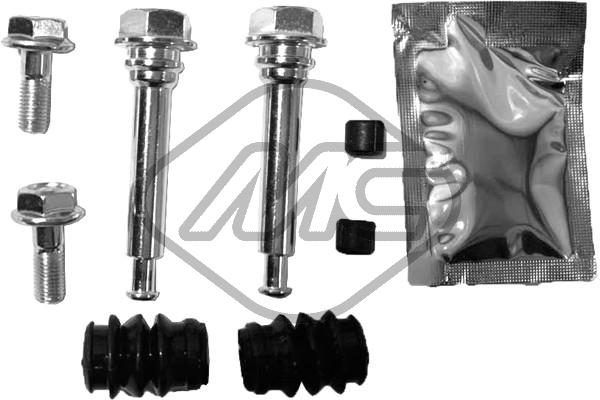 METALCAUCHO glidersæt, bremsekaliper 43031 bagaksel for TOYOTA
