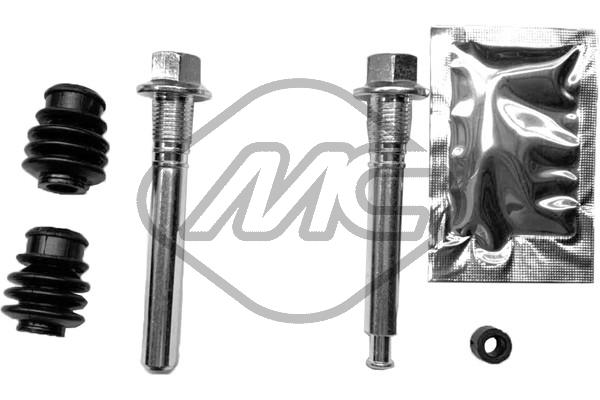 METALCAUCHO glidersæt, bremsekaliper 43034 foraksel for PEUGEOT MITSUBISHI