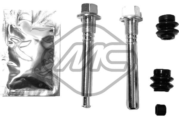 METALCAUCHO glidersæt, bremsekaliper 43037 Bagaksel på begge sider for MITSUBISHI