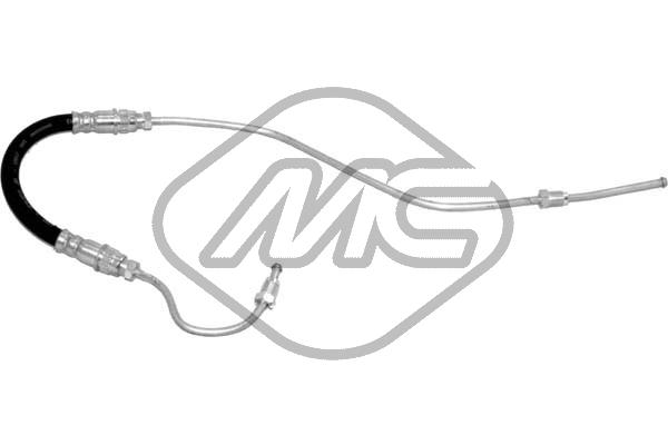METALCAUCHO Bremseslange 96568 bagved til højre for RENAULT