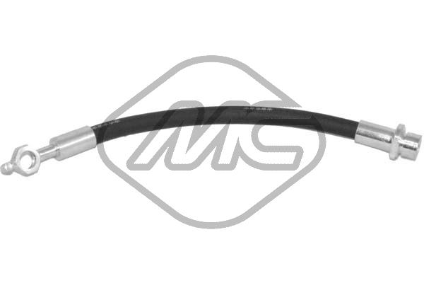 METALCAUCHO Bremseslange 96601 Bagaksel venstre for NISSAN