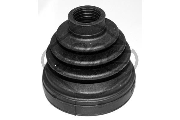 METALCAUCHO Drivaksel Manchetsæt 01276 gearkasse-monteret for NISSAN