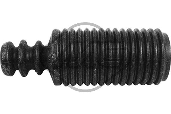 METALCAUCHO Beskyttelseskappe/bælg, støddæmper 57086 foran for NISSAN