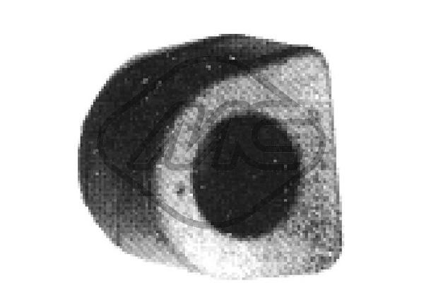 METALCAUCHO Ophæng, stabilisator 00204 Foraksel begge sider for RENAULT