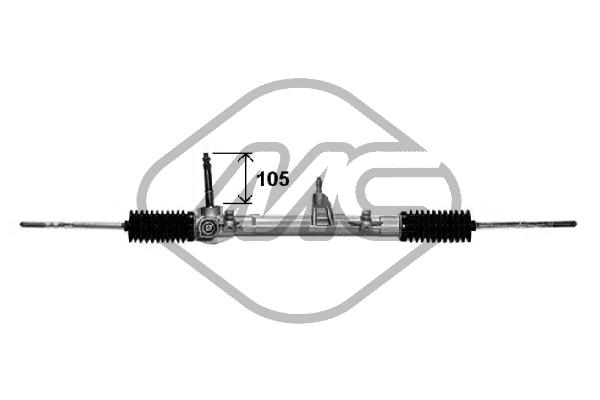 METALCAUCHO Tandstang 50395 for FIAT