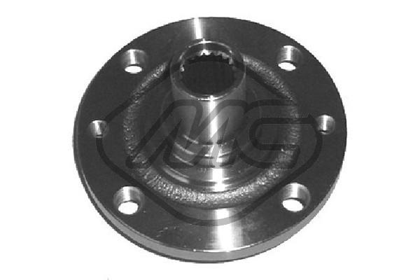 METALCAUCHO Hjulnav 90001 Foraksel begge sider for FIAT