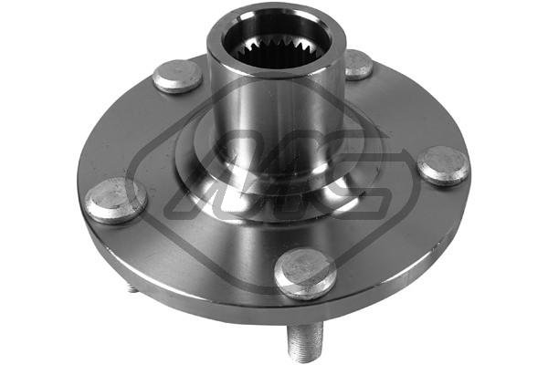 METALCAUCHO Hjulnav 90270 Foraksel begge sider for NISSAN