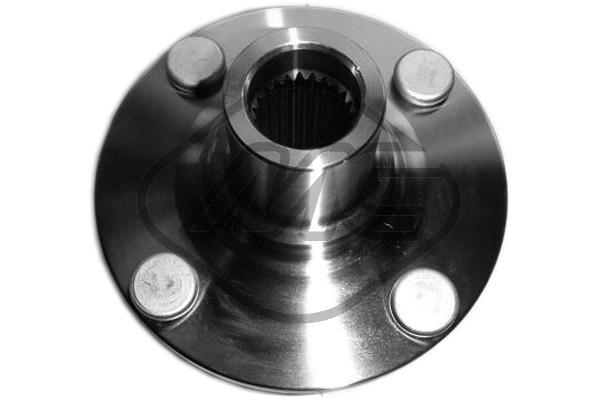 METALCAUCHO Hjulnav 90352 Foraksel begge sider for MAZDA