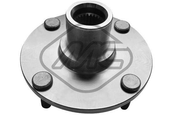 METALCAUCHO Hjulnav 90441 Foraksel begge sider for NISSAN
