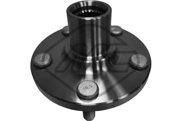 METALCAUCHO Hjulnav 90414 Foraksel begge sider for TOYOTA SCION