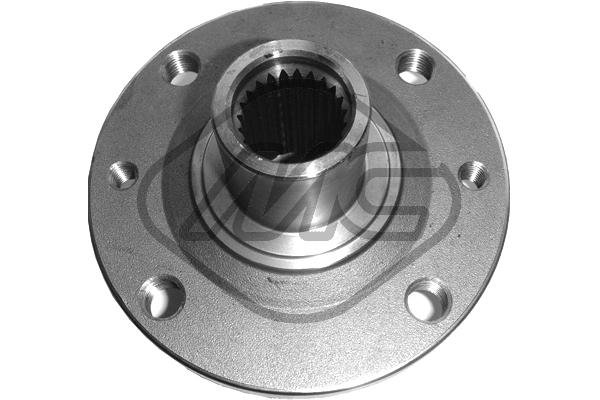 METALCAUCHO Hjulnav 90459 Foraksel begge sider for RENAULT