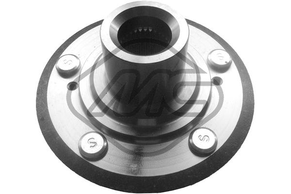 METALCAUCHO Hjulnav 90463 Foraksel begge sider for HONDA