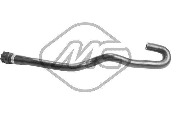 METALCAUCHO Kølerslange 99347 for BMW