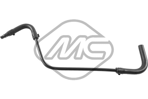 METALCAUCHO Udluftningsslange, ekspansionsbeholder 99402 for MERCEDES-BENZ