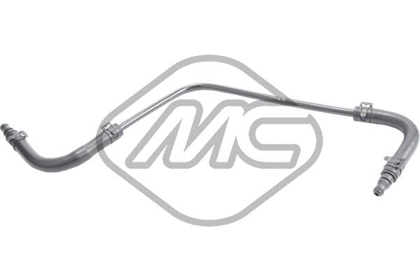 METALCAUCHO Kølerslange 99403 for MERCEDES-BENZ