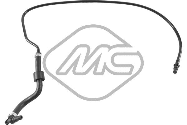 METALCAUCHO Udluftningsslange, ekspansionsbeholder 99405 for MERCEDES-BENZ