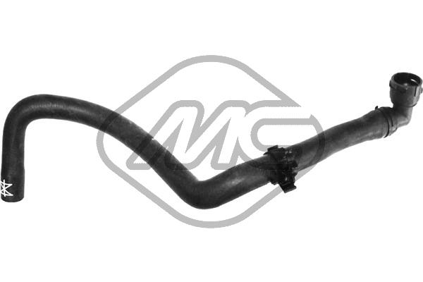 METALCAUCHO Kølerslange 99461 for VW