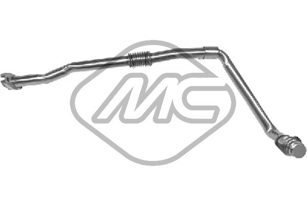 METALCAUCHO Pakning, olieindgang (turbo-lader) 77827 for FORD