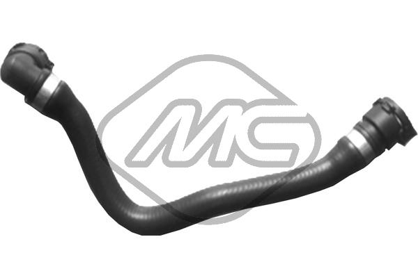 METALCAUCHO Kølerslange 99509 for BMW