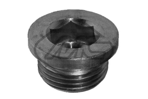 METALCAUCHO Skrueprop, bundkar 00671 for PEUGEOT