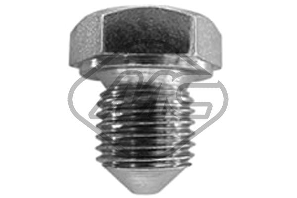 METALCAUCHO Skrue, bundkar 00674 for VW