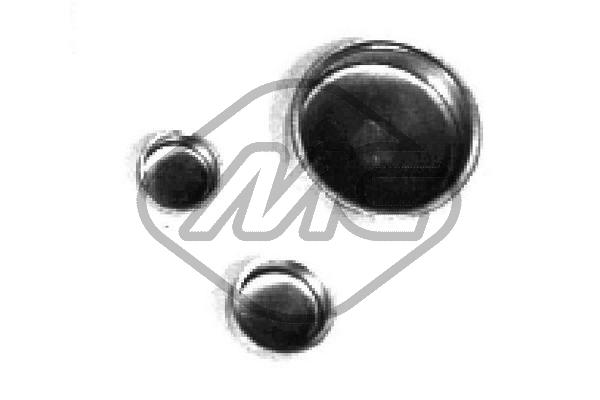 METALCAUCHO 02502 13mm