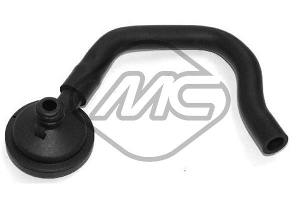 METALCAUCHO Ventil, krumtaphusudlufting 03680 for DACIA