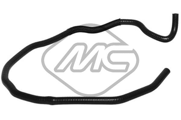 METALCAUCHO Kølerslange 07510 for FORD