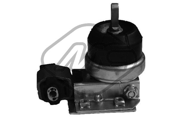 METALCAUCHO Motorophæng 04557 venstre for FORD VW