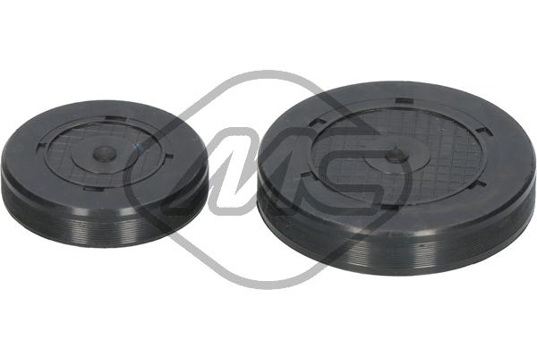 METALCAUCHO Prop, monteringsboring for vippearmsaksel 04641 OPEL GENERAL MOTORS NISSAN DACIA RENAULT