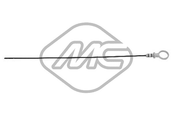 METALCAUCHO Oliestandsmåler 04731 for OPEL VAUXHALL