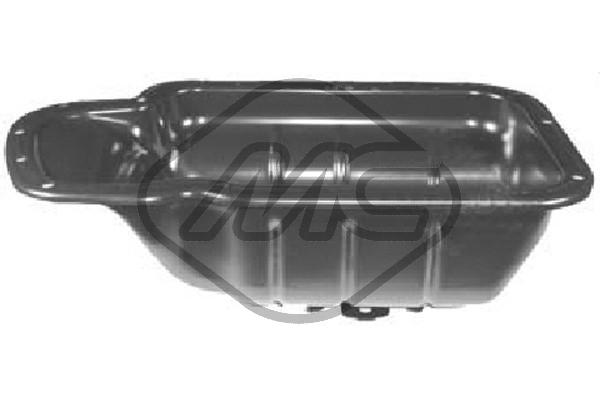METALCAUCHO Bundkar 05400 for FIAT CITROËN/PEUGEOT