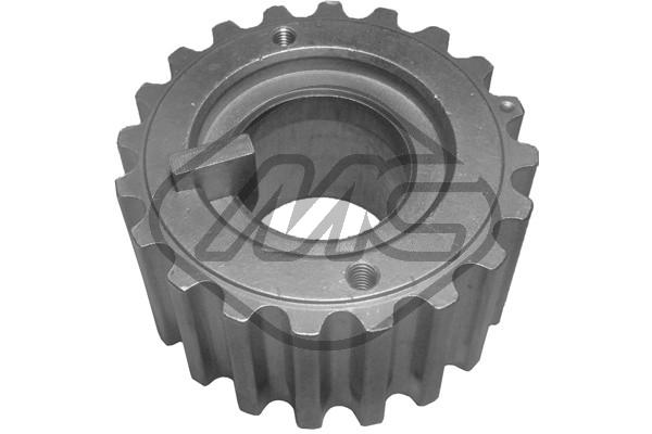 METALCAUCHO Tandhjul, krumtapaksel 05543 for RENAULT