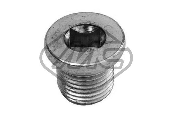 METALCAUCHO Skrueprop, bundkar 05655 for OPEL RENAULT
