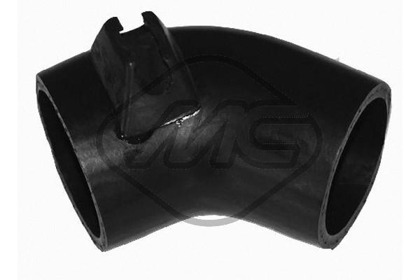 METALCAUCHO Ladeluftslange 09071 for VW
