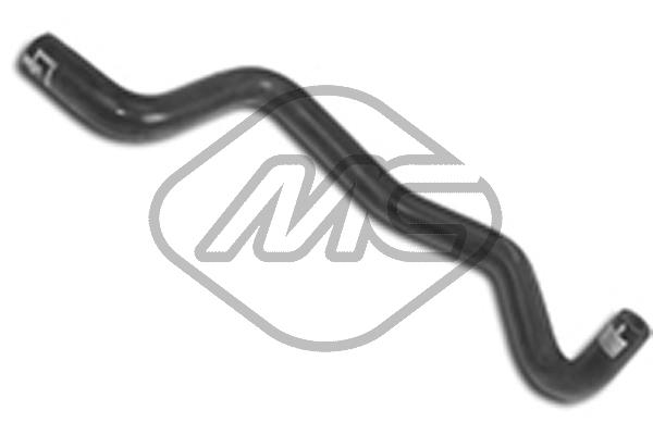 METALCAUCHO Kølerslange 99712 oppe for RENAULT