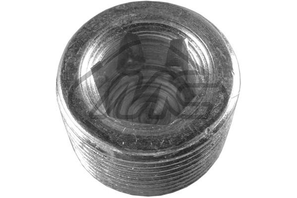 METALCAUCHO Skrueprop, bundkar 00676 for FORD LANCIA PEUGEOT SEAT FORD USA