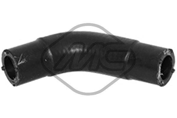 METALCAUCHO Ladeluftslange 09982 for RENAULT