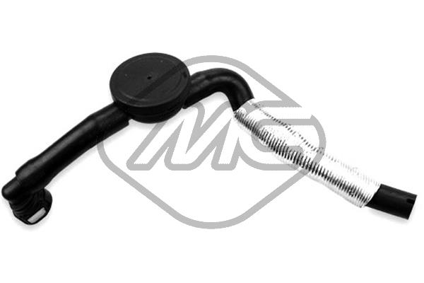 METALCAUCHO Ventil, krumtaphusudlufting 35059 for OPEL