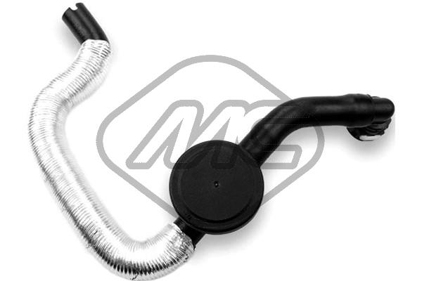METALCAUCHO Ventil, krumtaphusudlufting 35060 for OPEL