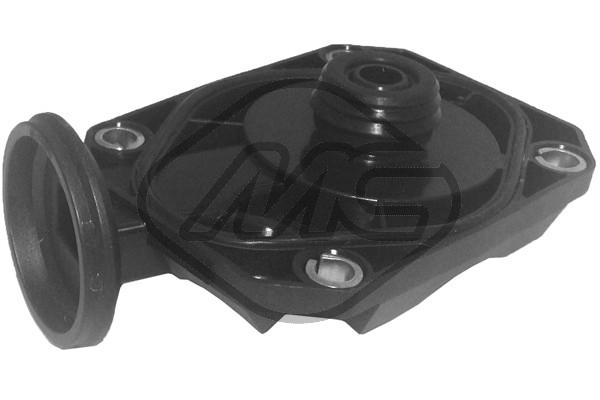 METALCAUCHO Ventil, krumtaphusudlufting 35085 for BMW