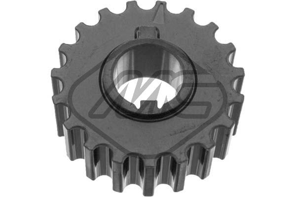 METALCAUCHO Tandhjul, krumtapaksel 48233 for OPEL VAUXHALL GENERAL MOTORS