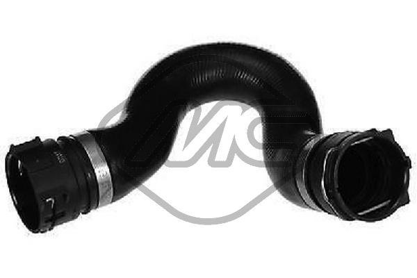 METALCAUCHO Kølerslange 99792 for AUDI